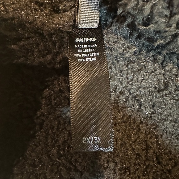 SKIMS teddy pullover with quarter snaps and high neck - Picture 8 of 14